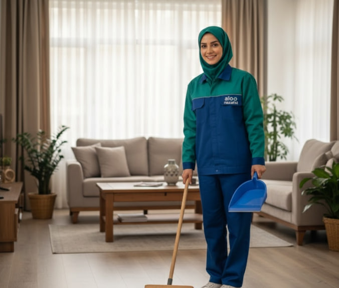 الوو نظافت ،‌ نظافت منزل