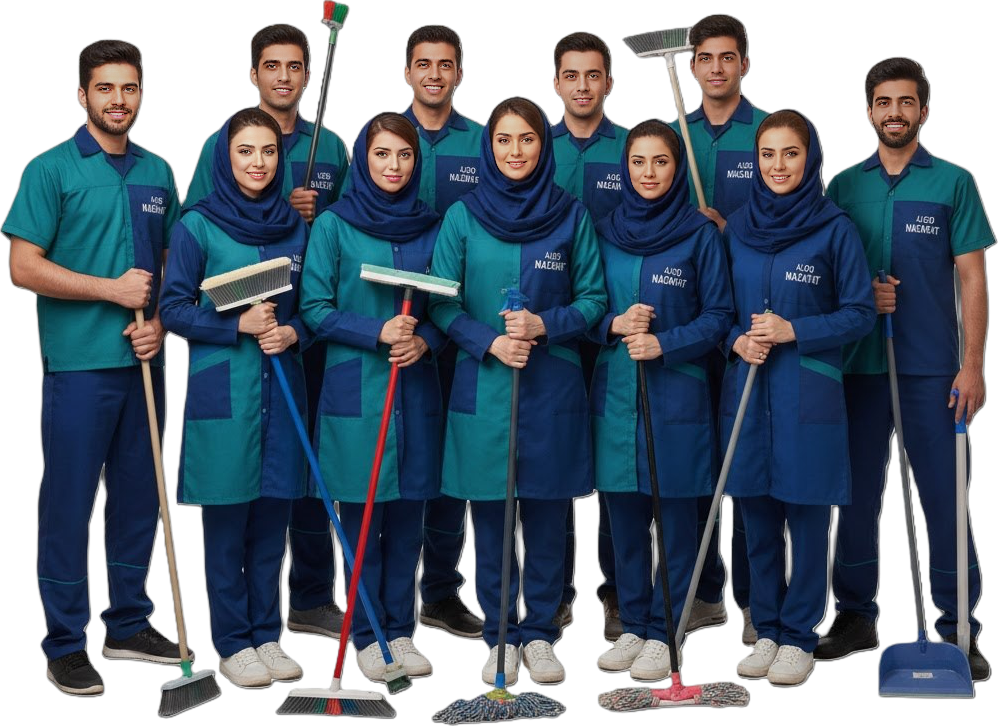 شرکت خدماتی الوو نظافت